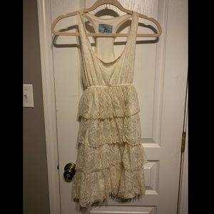 Judith March Layered Lace Dress